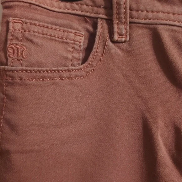 Miss Me Dusty Rose Signature Skinny Jeans - Low Rise Size 26 - Picture 7 of 15
